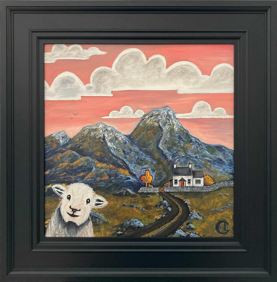 Change Of Season - 40x40cm - Sold