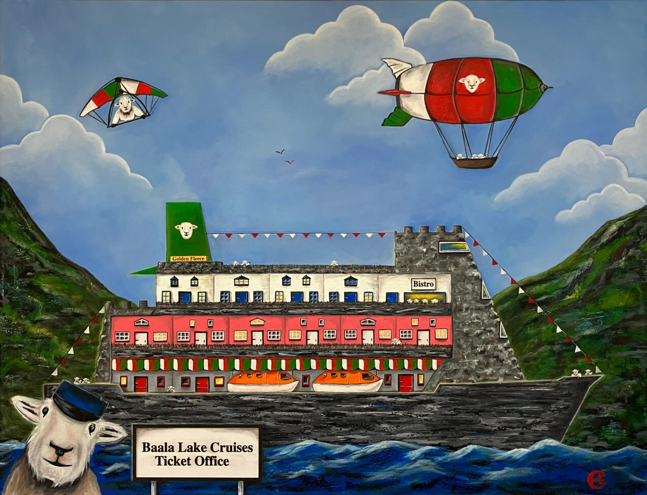 Baala Lake Cruise - £650