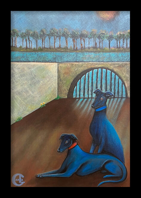 Evening Romance 42x30cm