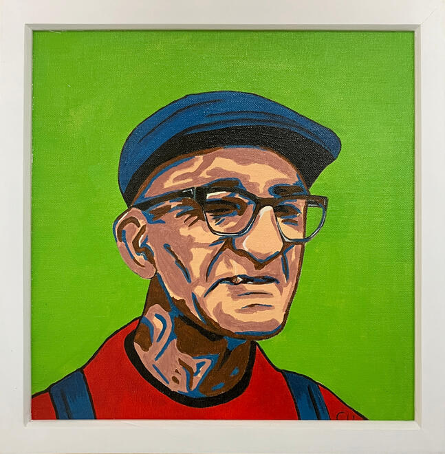 Harry Horlock 30x30cm