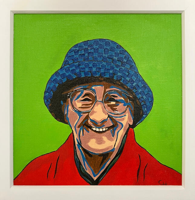 Queenie Horlock 30x30cm