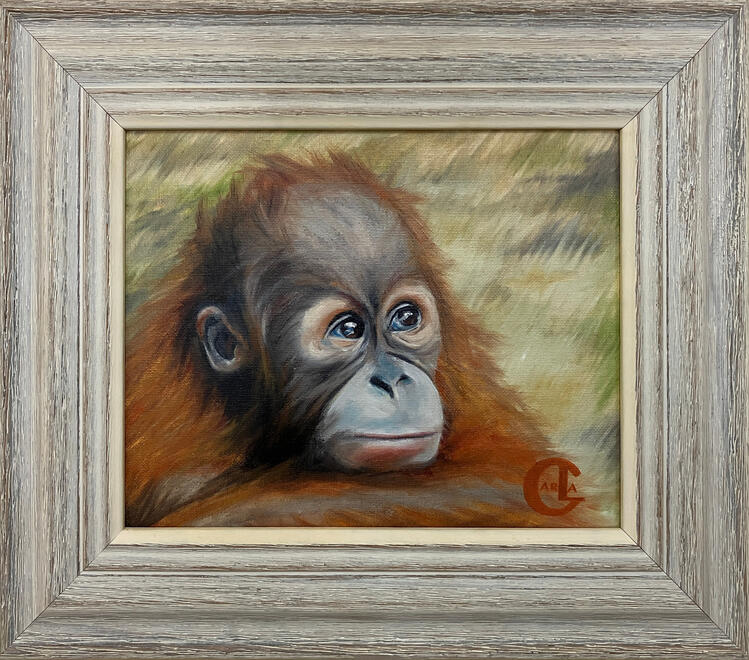 Jamartin 20x25cm - Sold